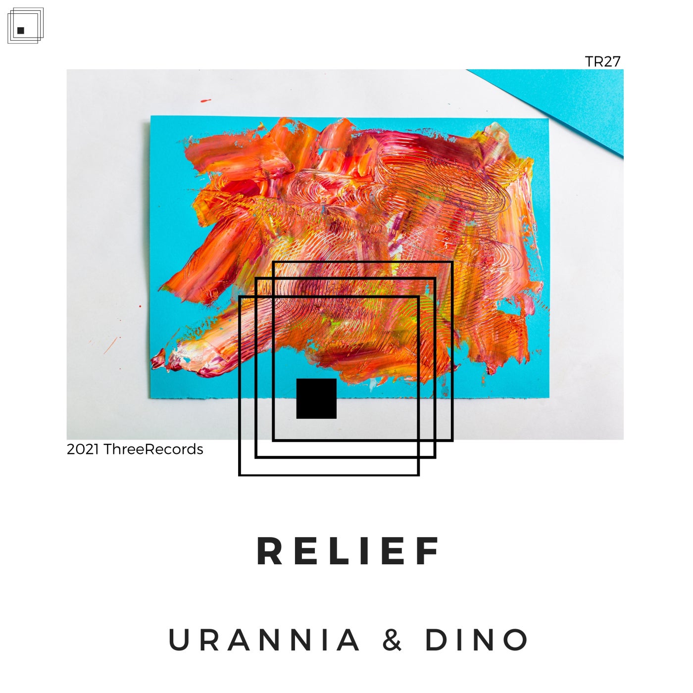Dino, URANNIA – Relief [THREERECORDS27]